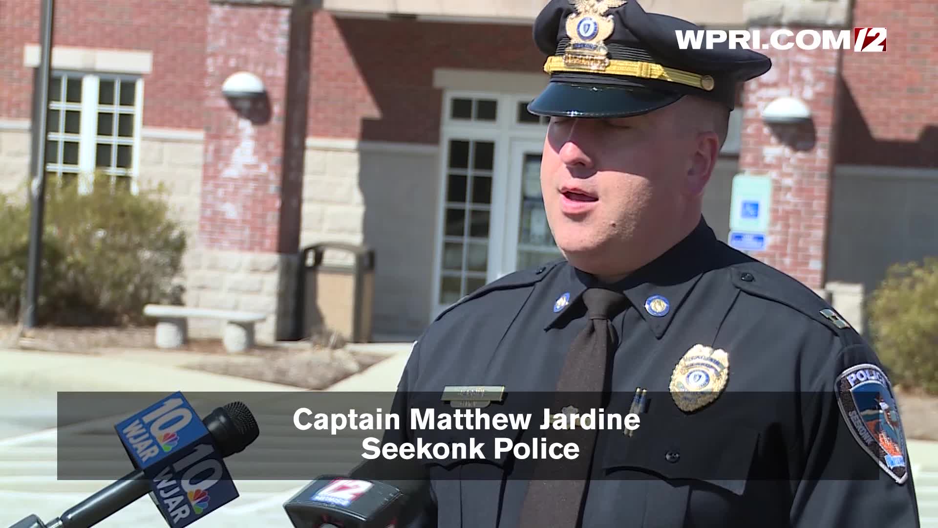 VIDEO NOW: Providence man arrested after car chase ends in crash – WPRI.com