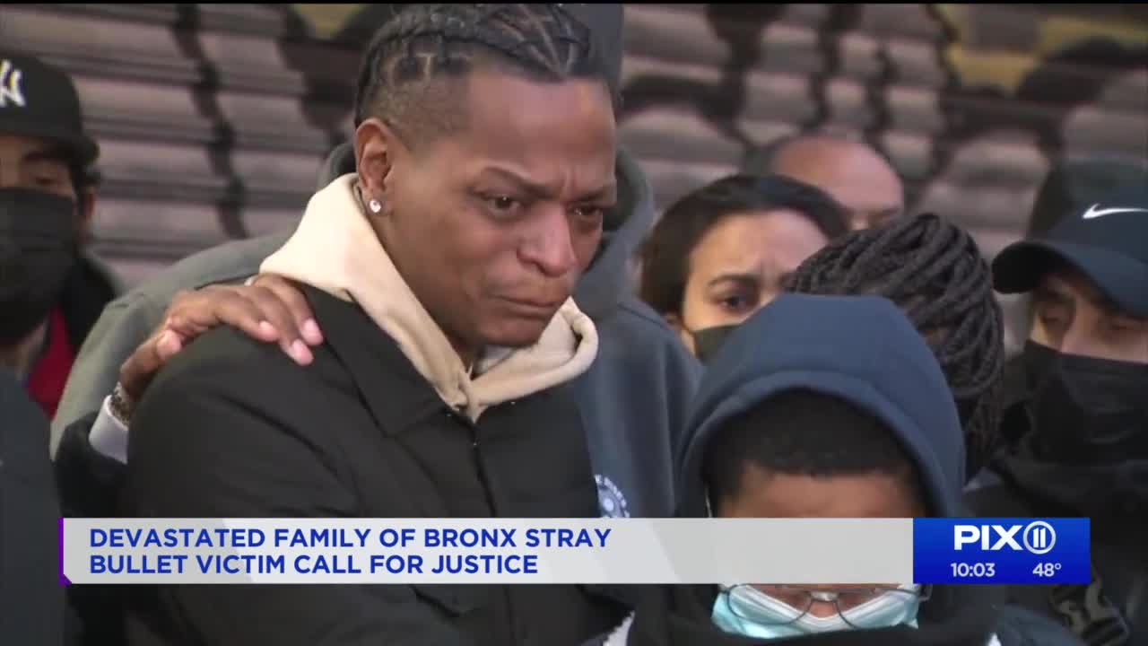 Devastated family of woman killed by stray bullet call for justice – PIX11